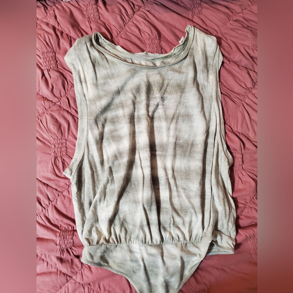 Free People Muscle Tank bodysuit